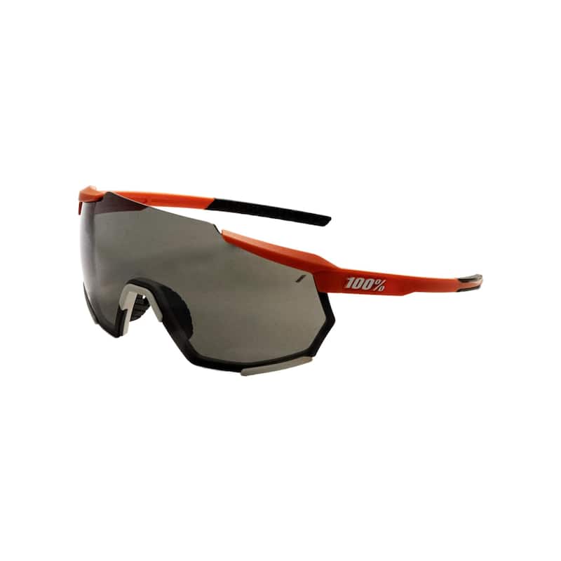 100 Percent Men's Racetrap 57mm Soft Tact Oxyfire Sunglasses 61037-265-01