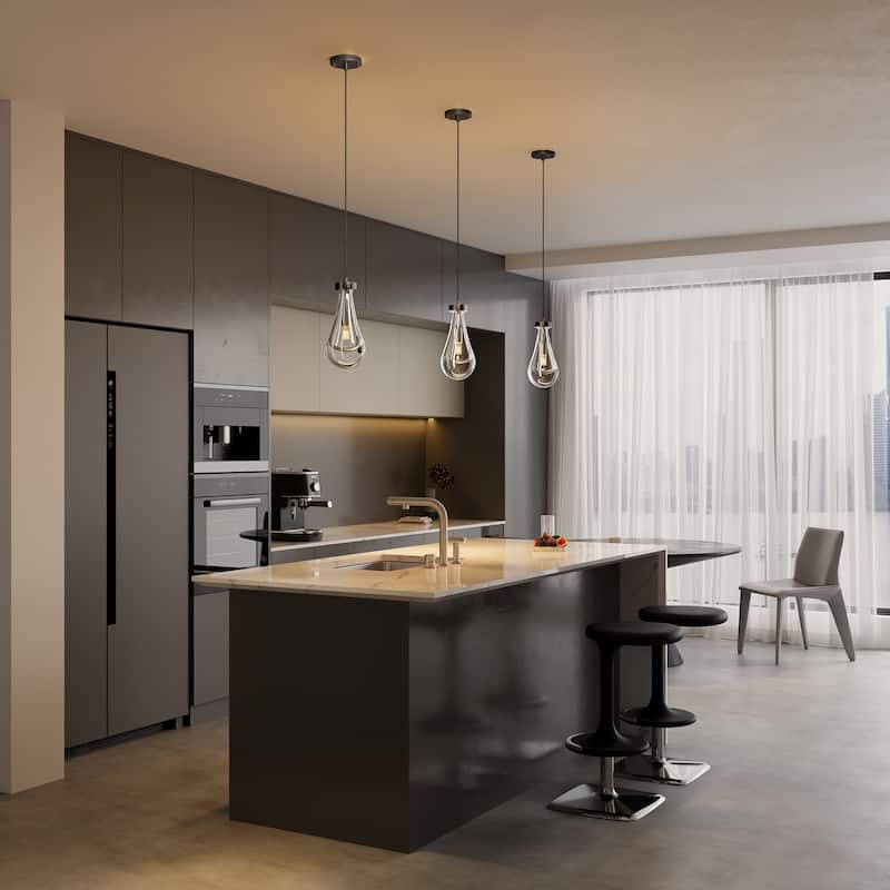 CO-Z 1 - Light Luxury Raindrop Pendant