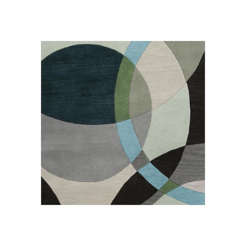 Livabliss Forum Mid-Century Geometric Hand Tufted Area Rug