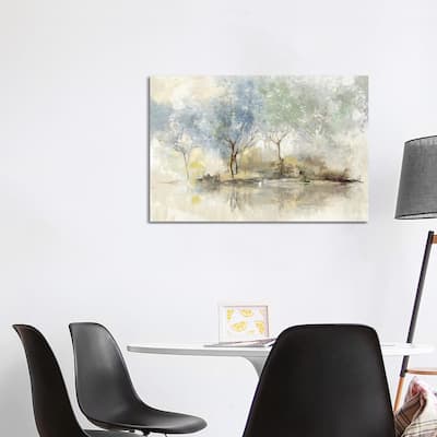 iCanvas "Pale Meadow" by Allison Pearce Canvas Print