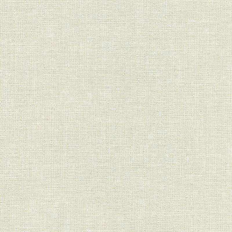 Gabardine Off White Linen Texture Wallpaper
