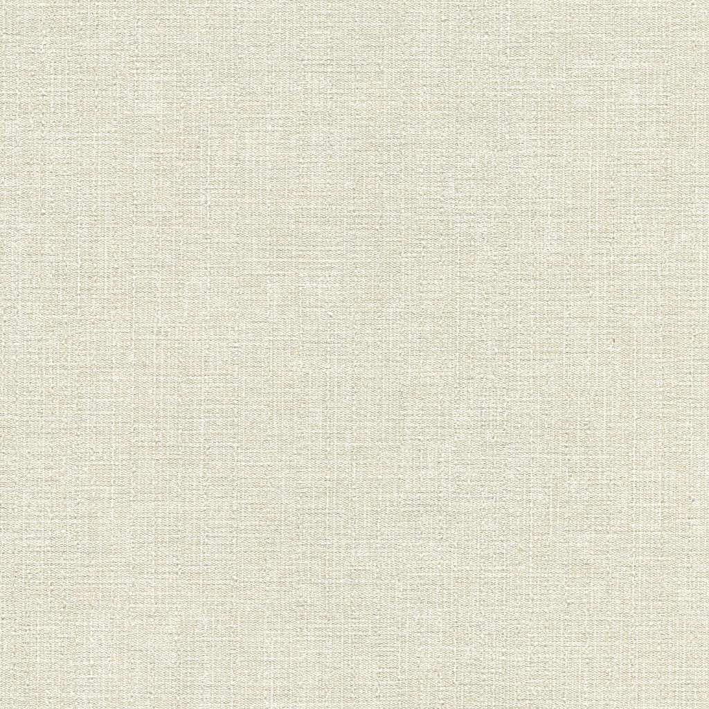 Gabardine Off White Linen Texture Wallpaper