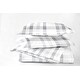 preview thumbnail 6 of 39, Dormisette Luxury German Flannel 6-ounce Hemstitch Bed Sheet Set
