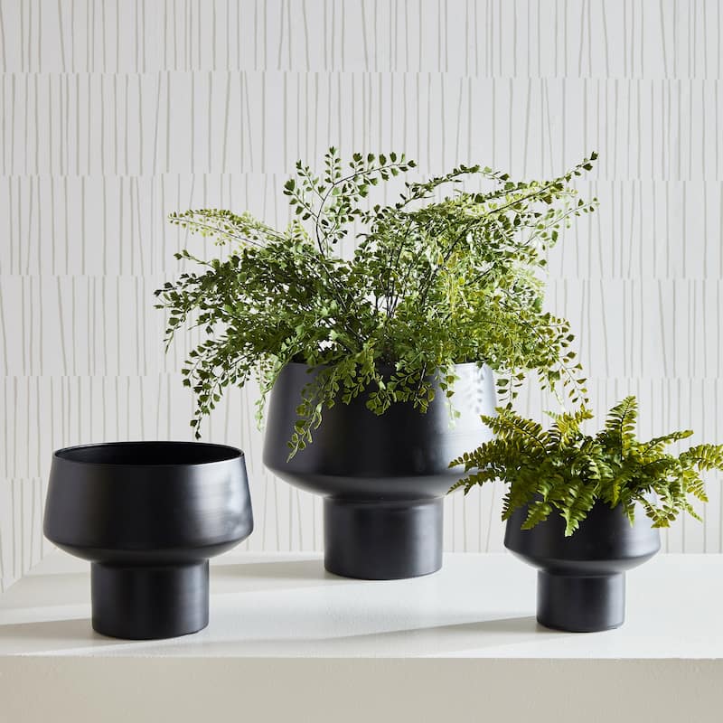 cyrus cachepots, set of 3