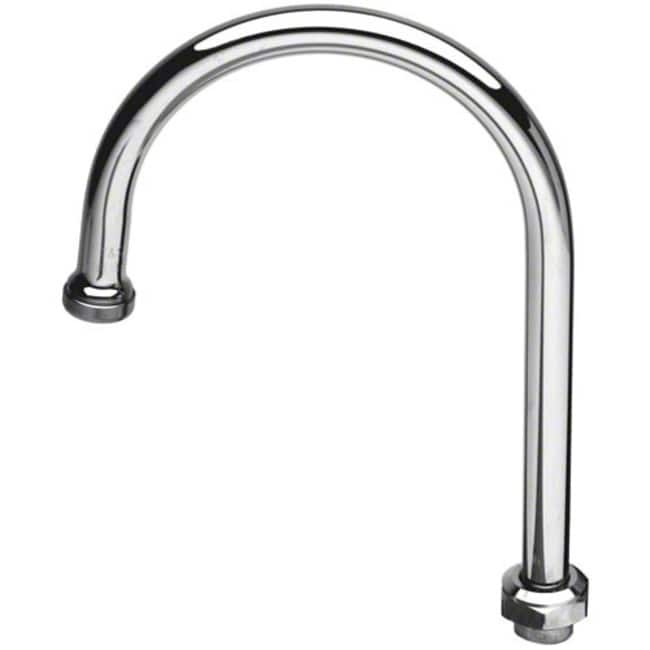 T and S Brass 9" Swivel Gooseneck Spout