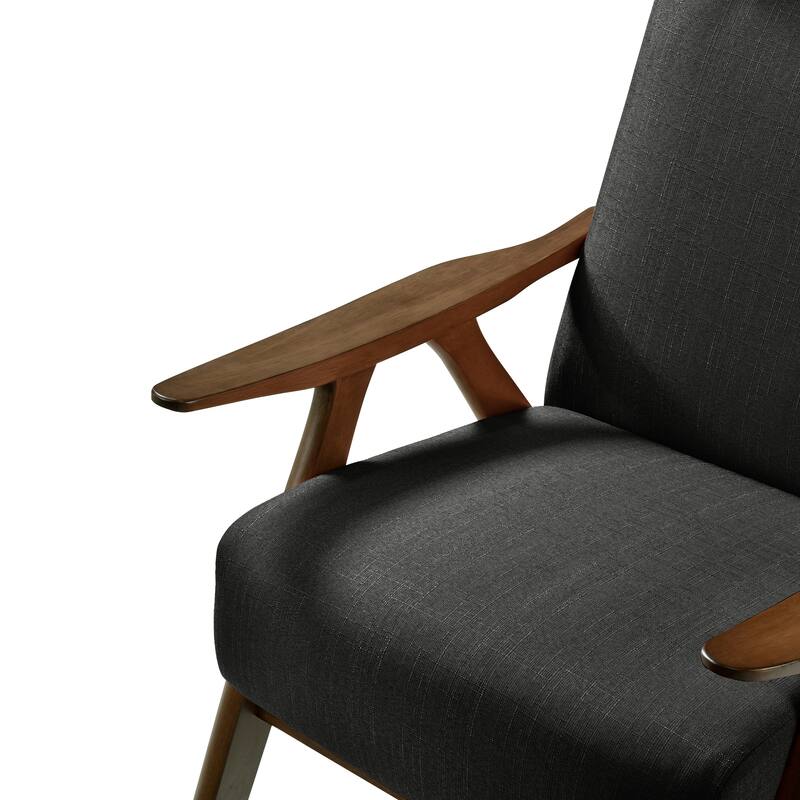 Embry Fabric Upholstered Accent Chair - 29" x 32" x 43"