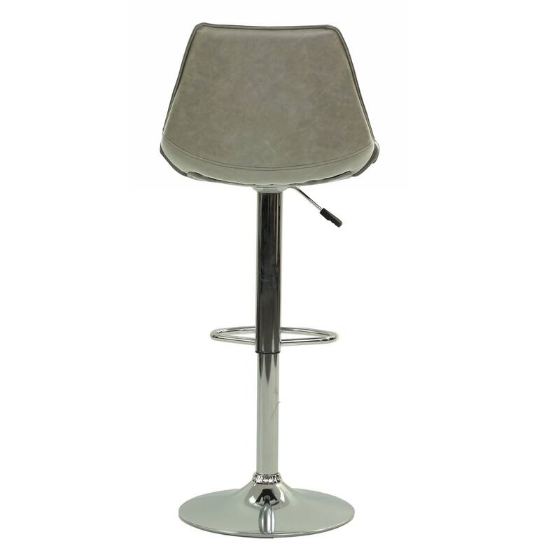 Poundex Airlift Barstool Set of 2