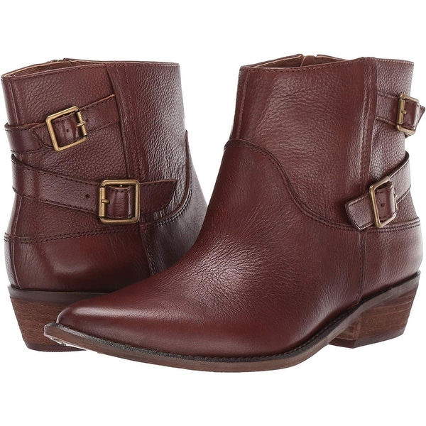 lucky brand motorcycle boots