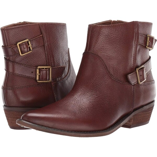 pointed toe motorcycle boots