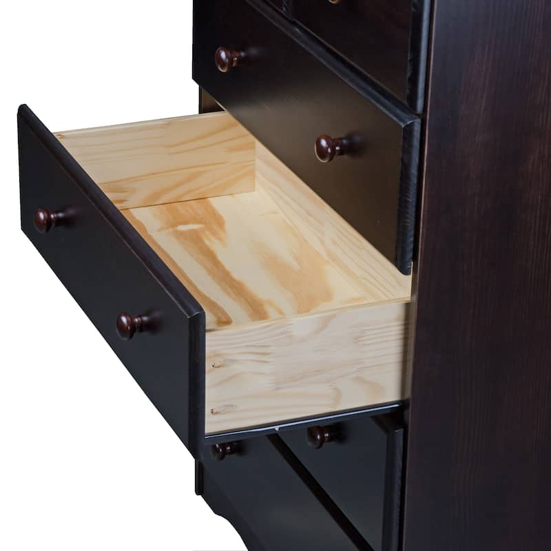 Palace Imports 100% Solid Wood 6-Drawer Chest