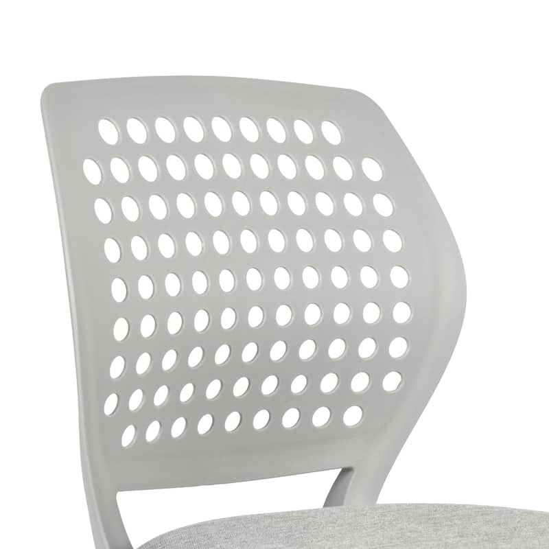 Homy Casa Adjustable Kids' Swivel Chair with Wheels, Study Desk Chair