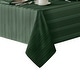 preview thumbnail 18 of 30, Denley Stripe Jacquard Fabric Tablecloth