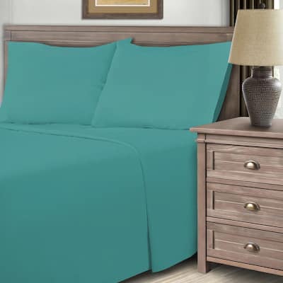 Superior 600 Thread Count Cotton Blend Sheet Set