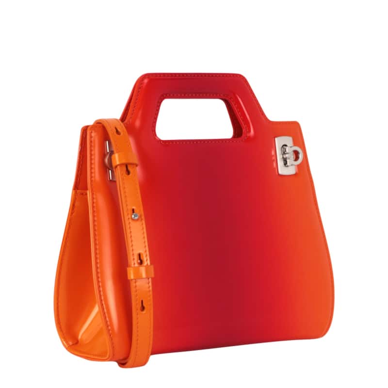 Ferragamo Mini Wanda Top Handle Bag