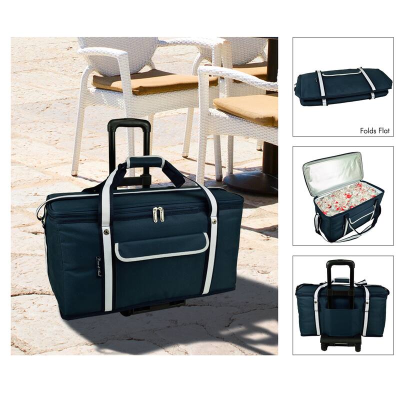Picnic at Ascot - Folding Cooler Bag