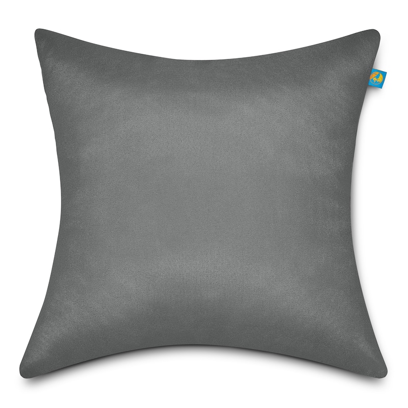 Duck Covers Water-Resistant Accent Pillows, 18 x 18 Inch, 2 Pack