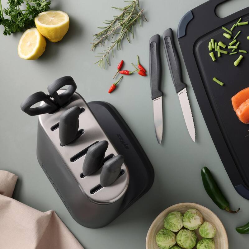 Zyliss 8 Piece Knife Block