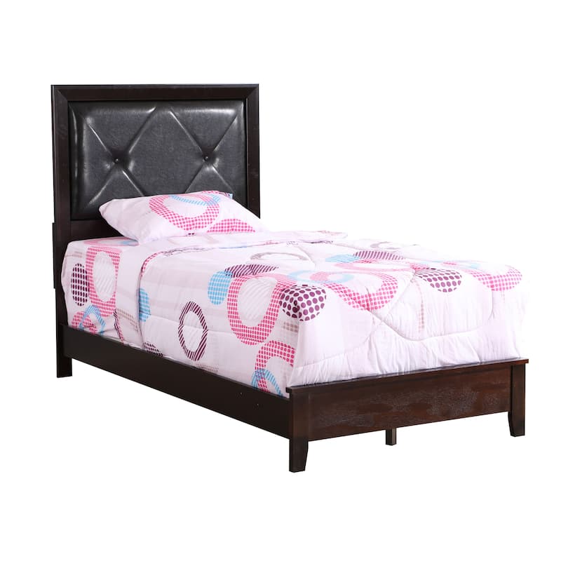 Primo Faux Leather Bed