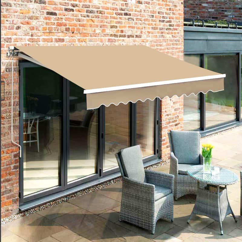MCombo Sunshade Replacement Fabric with UV Protection for Retractable Patio Awnings