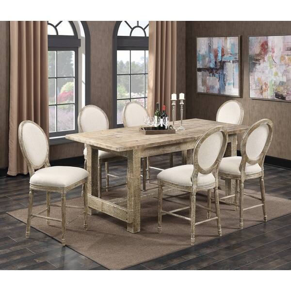 Shop The Gray Barn Willow Way 7 Piece Rustic Casual Dining Room