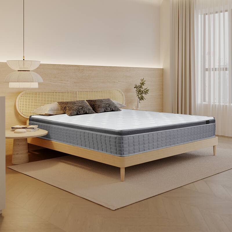 12" Medium-Firm Pillow Top Hybrid Mattress