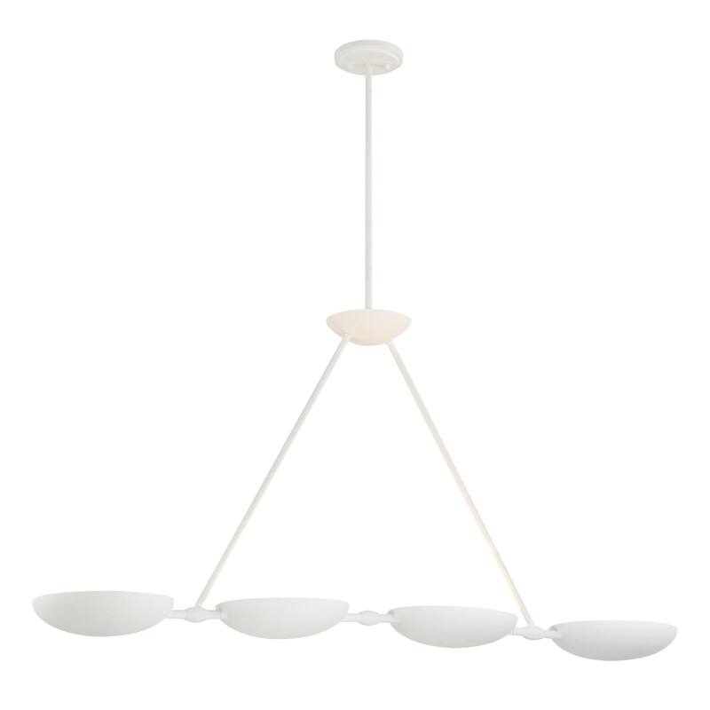 Kovacs P1318 Undertas 4 Light 48" Wide Linear Chandelier