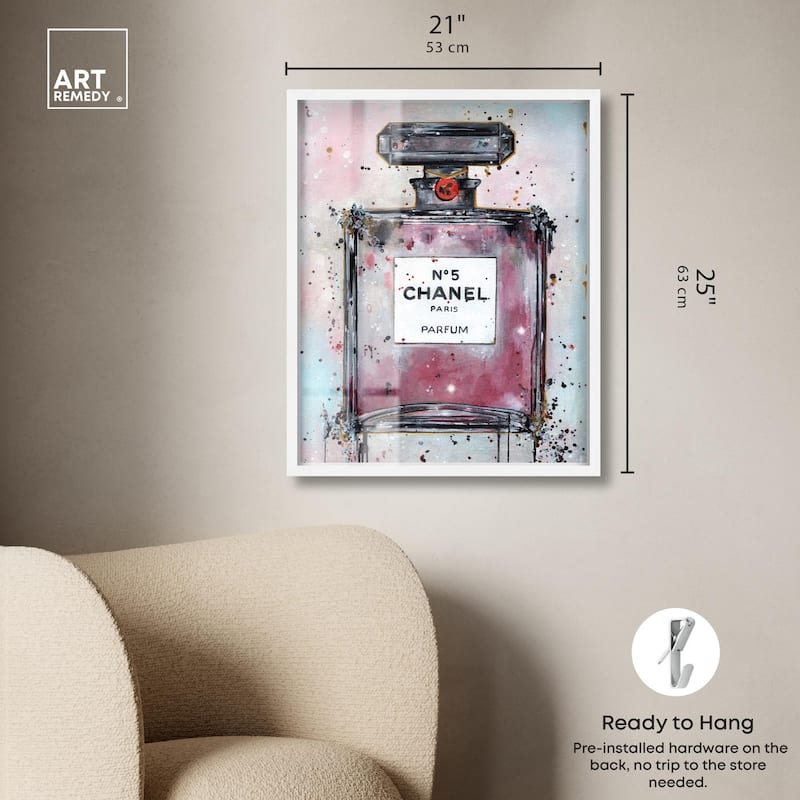 Doll Memories - Abstract Perfume Shadowbox by Art Remedy