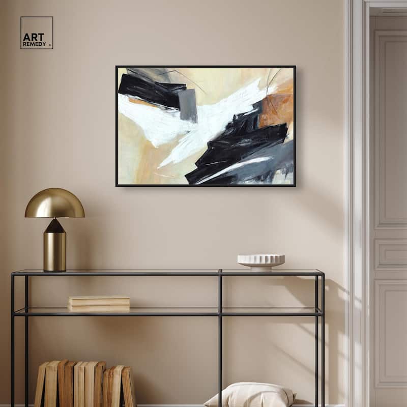 Free Spirit Abstract Canvas by Art Remedy