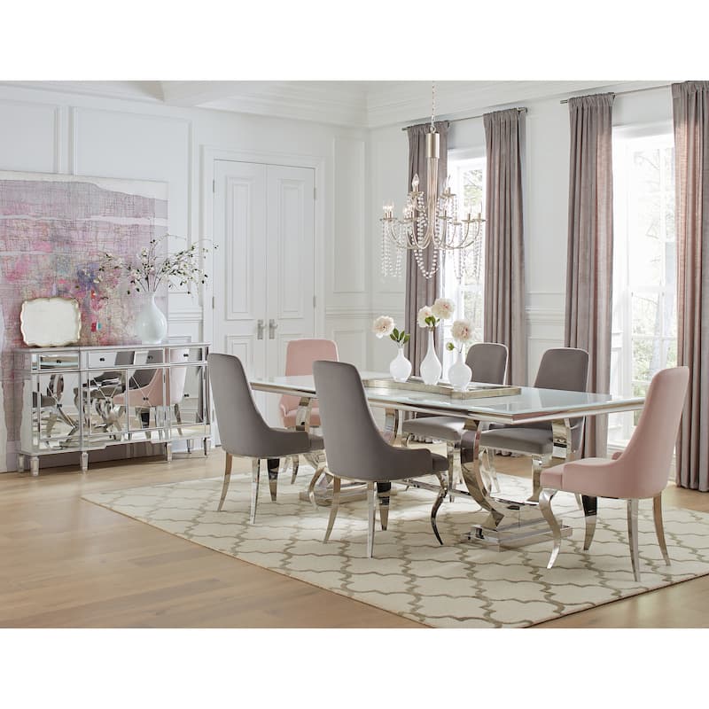 Sophiagra Cabriole Leg Dining Chairs (Set of 2)