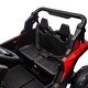 preview thumbnail 39 of 98, 24V Ride-On UTV for Kids, Double Seat, Parental Remote, Four-Wheel Suspension, and Bluetooth 鈥