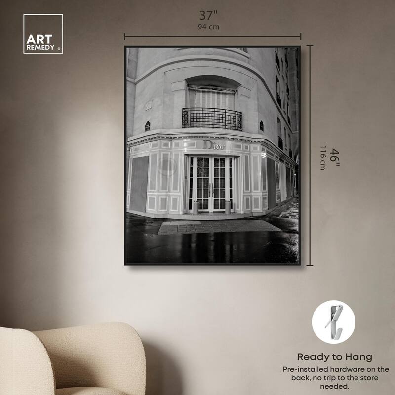 Couture Corner Canvas by Art Remedy