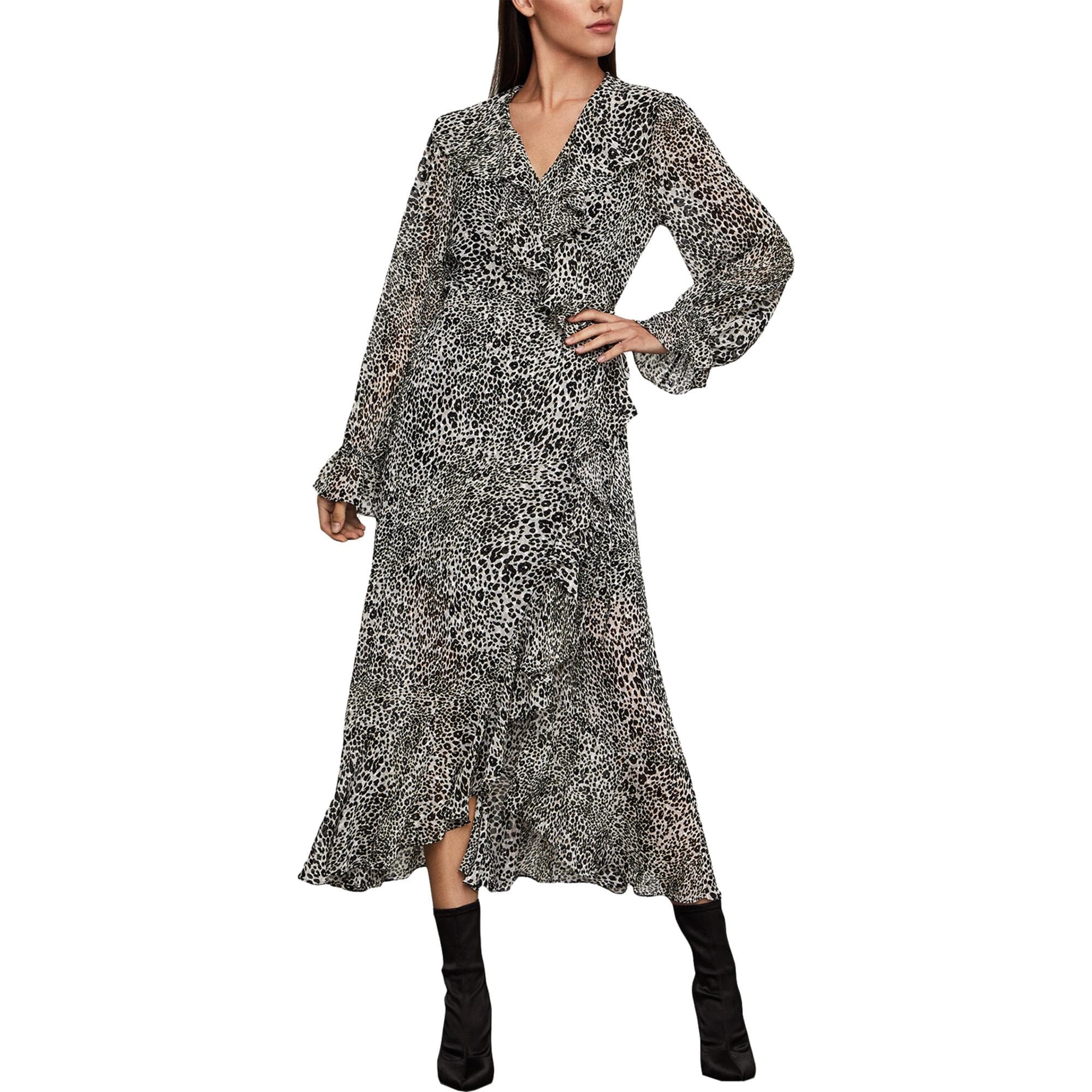 bcbg wrap dress