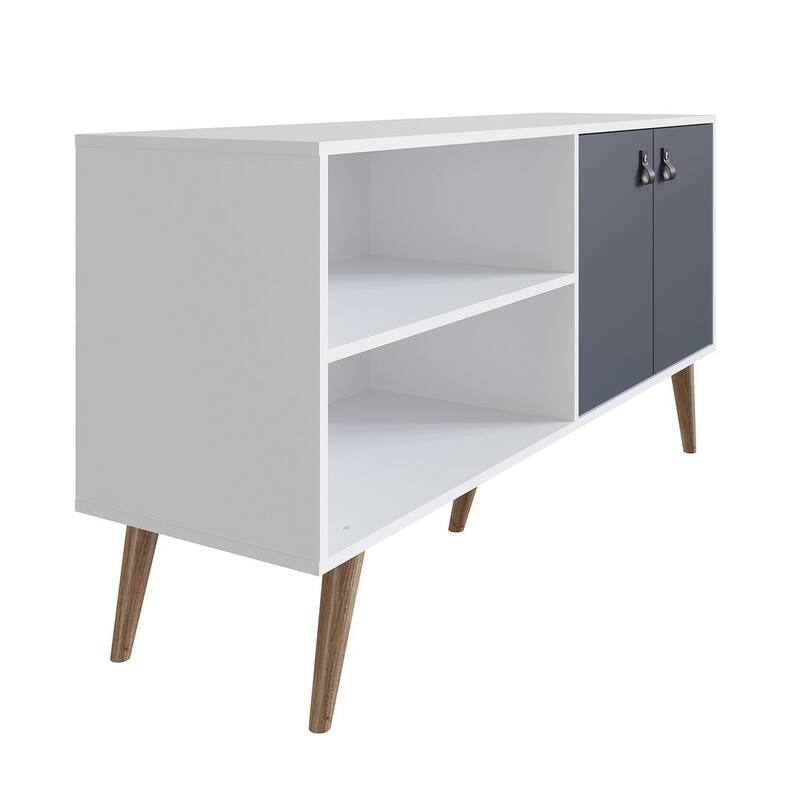 Manhattan Comfort Amber 53.7 In. Media Console Cabinet