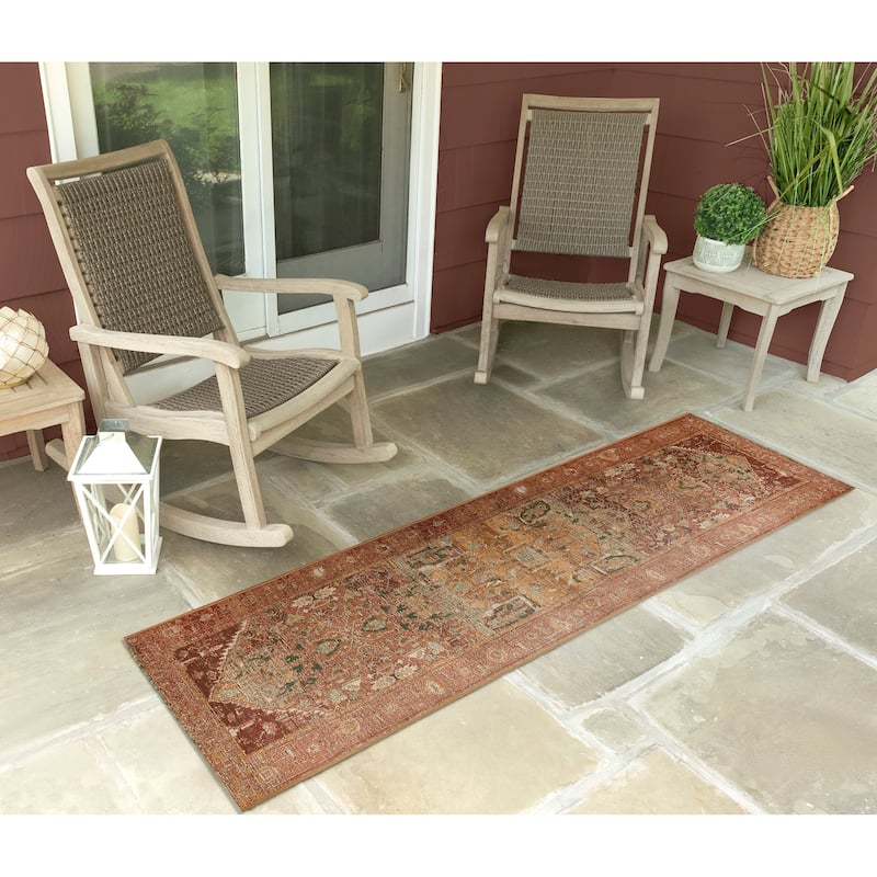 Liora Manne Marina Heriz Indoor/Outdoor Rug