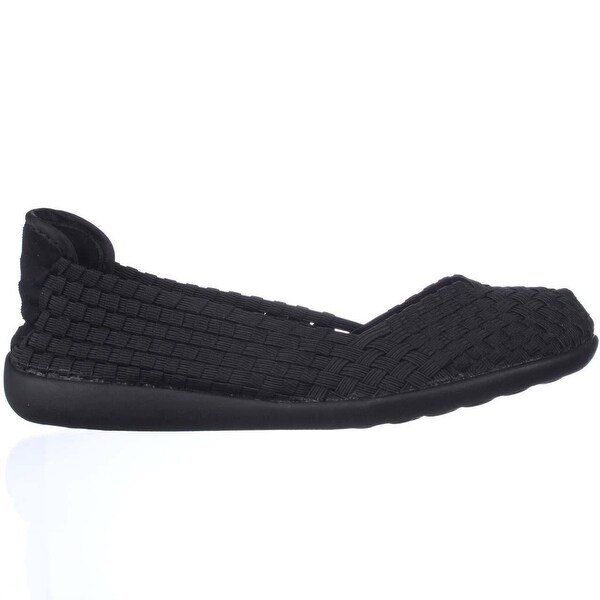 steven by steve madden black flats
