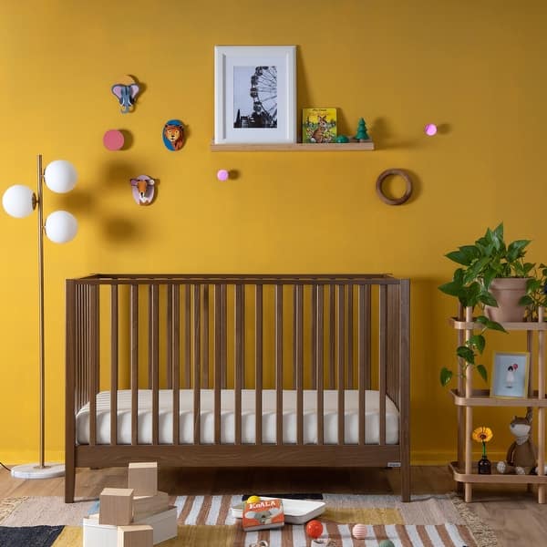slide 1 of 1, Lala 3-in-1 Convertible Crib