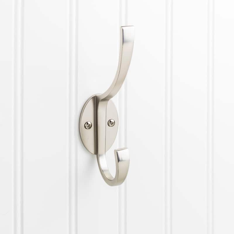 Elements Hooks Double Robe Hook