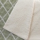 preview thumbnail 4 of 4, Premium Machine Washable ASB140 Lattice Sherpa Throw Blanket