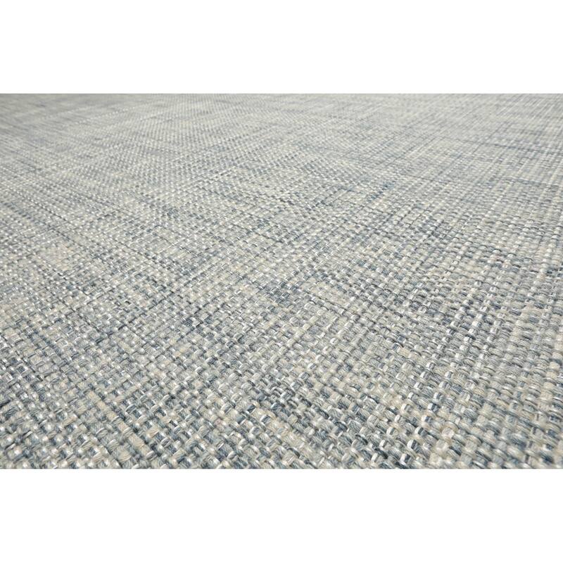 Slate Multi Sizes Hand Woven Oriental Rug Textured 80% Wool 20% Nylon