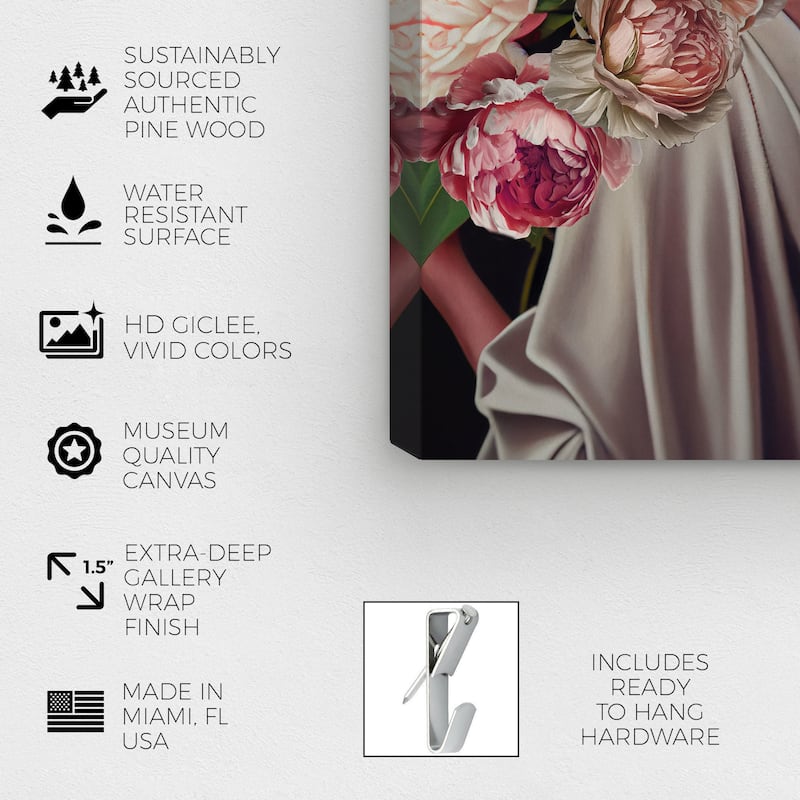 Wynwood Studio Fashion and Glam Melissa Gray and Traditional Wall Art Canvas Print