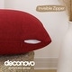 preview thumbnail 44 of 89, Deconovo Faux Linen Throw Pillow Covers 4 PCS(Cover Only)