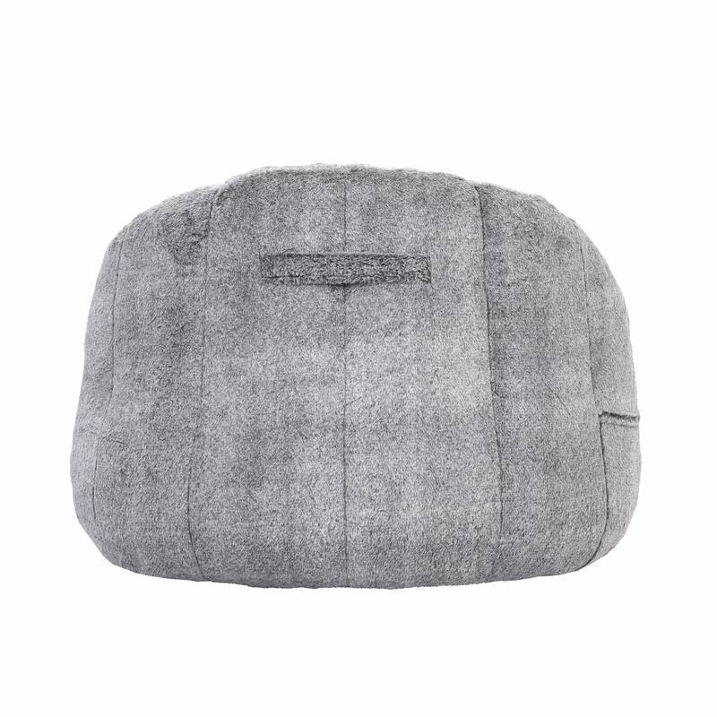 Bean Bag Chair, Bean Bag Sofa Chair with Armrests, Stuffed High-Density Foam