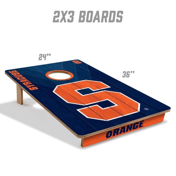 Syracuse Orange NCAA Tailgate Cornhole Board Set
