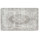 preview thumbnail 2 of 12, World Rug Gallery Distressed Traditional Vintage Design Anti Fatigue Standing Mat