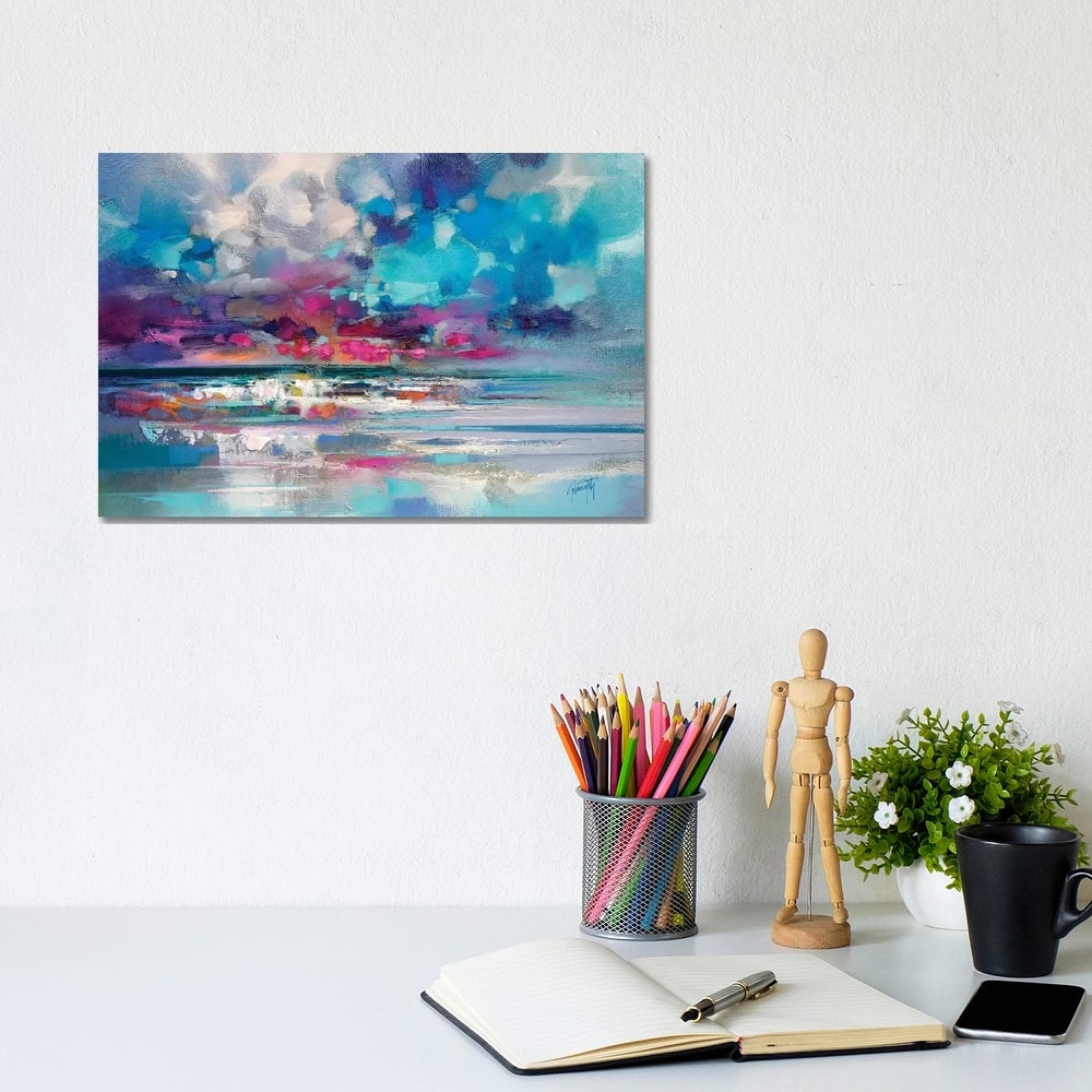 iCanvas "Atlantic Magenta" by Scott Naismith Canvas Print