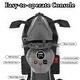 preview thumbnail 26 of 34, Electric Ride-On Motorcycle for Kids 3-6 Years Old, 12V, USB, MP3, LED Lights & Shock Absorbers