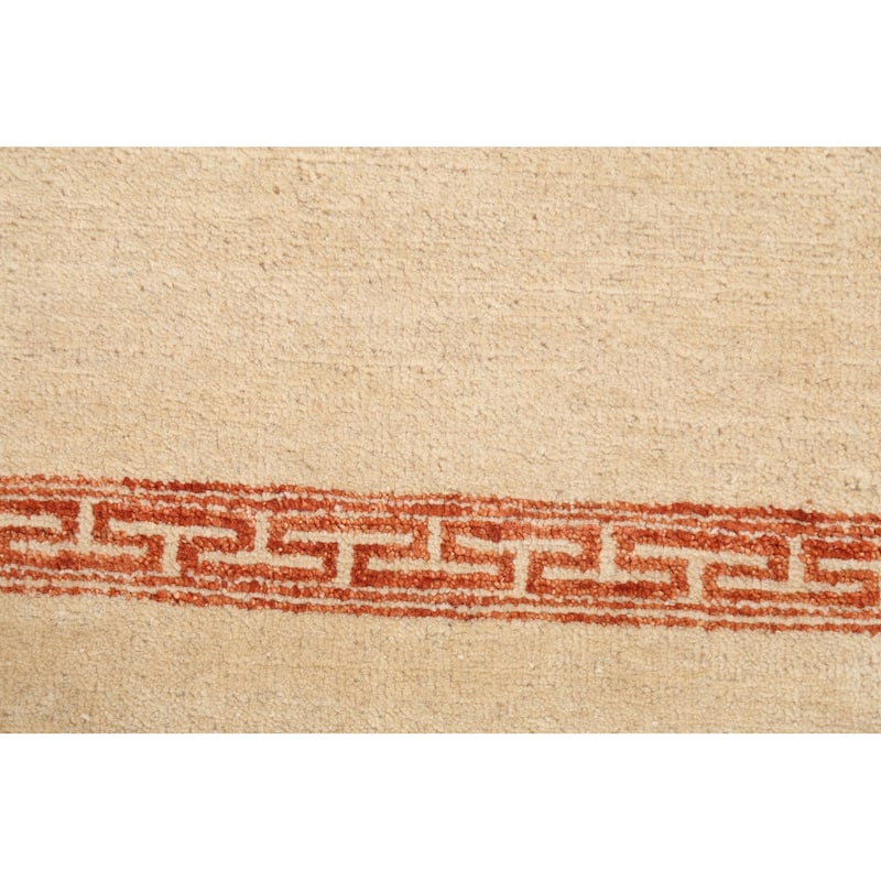 Gabbeh Kashkoli Oriental Staircase Runner Rug Wool Hand-knotted Carpet - 2'7" x 10'6"