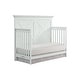 preview thumbnail 5 of 7, Tahoe Youth 59" Wide Convertible Crib, Sea Shell