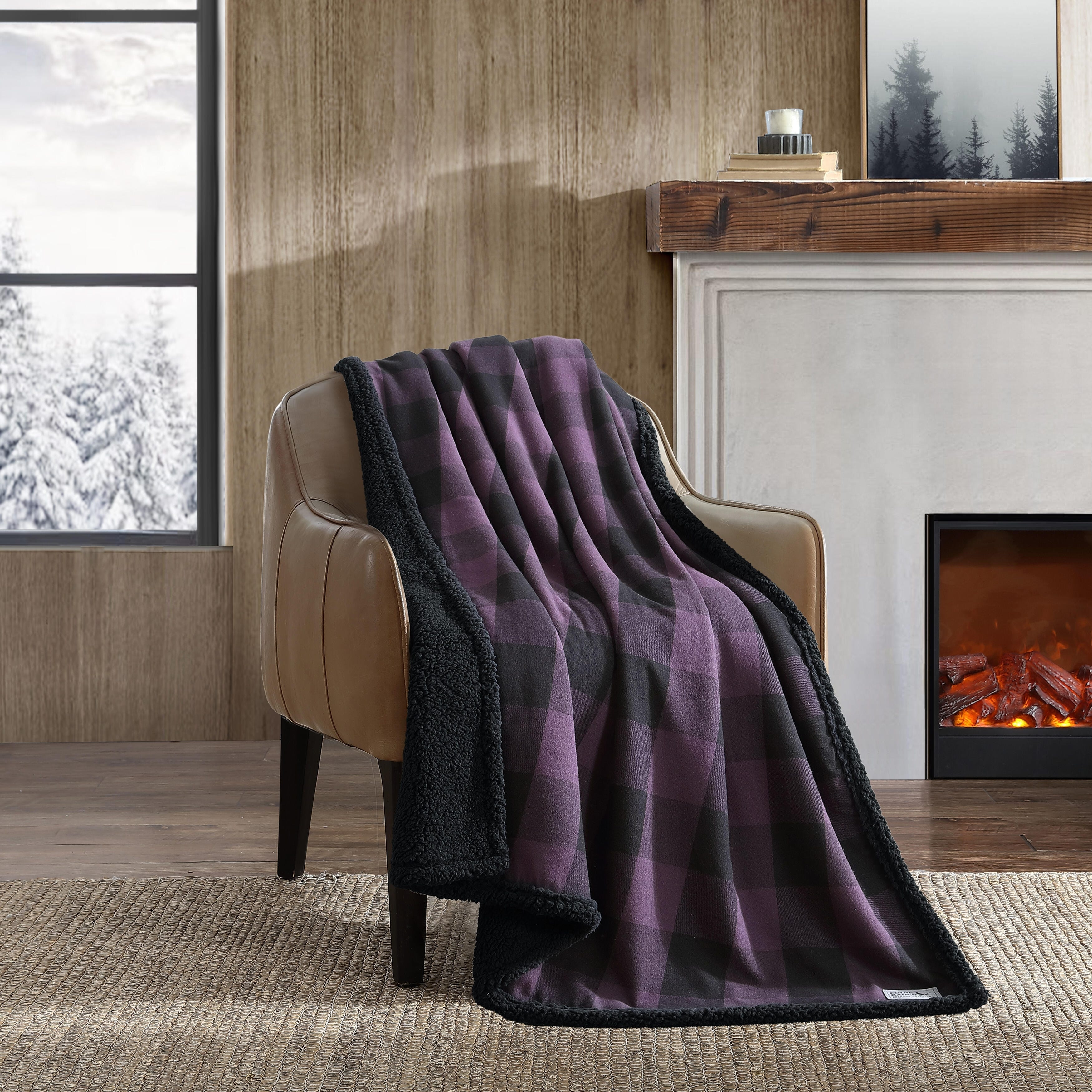 Eddie bauer cabin cloud fleece throw new arrivals