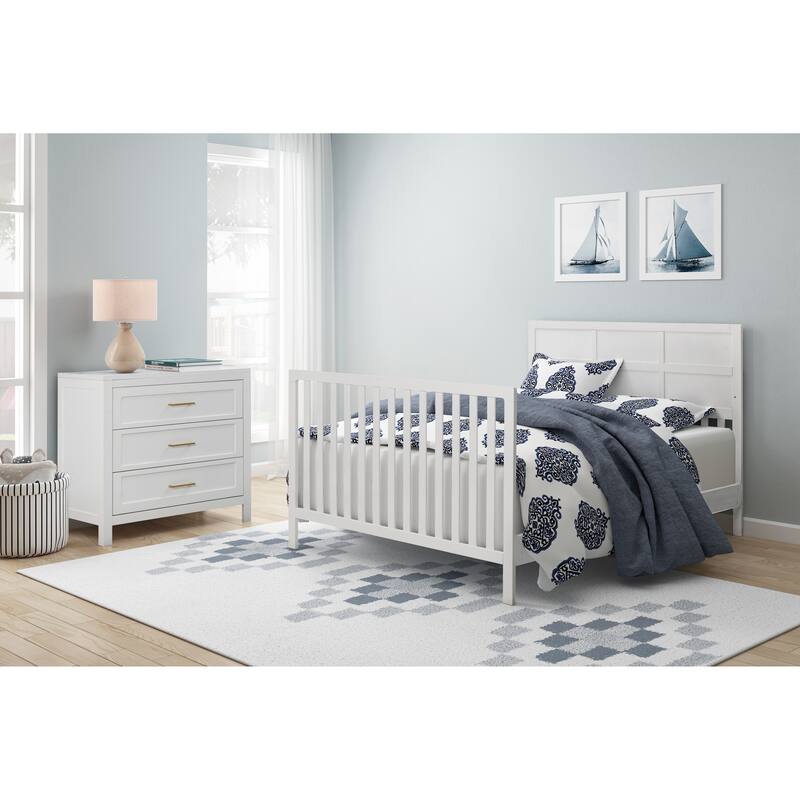 Suite Bebe Reign 4-in-1 Convertible Full Panel Crib